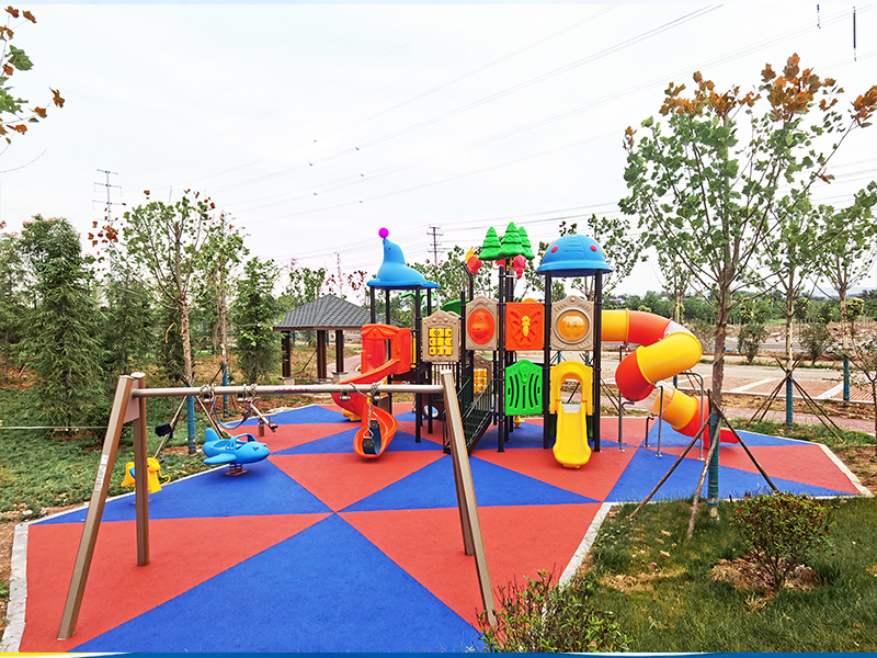 天博体育epdm社区地面